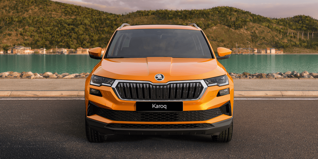 Karoq ngoại thất front