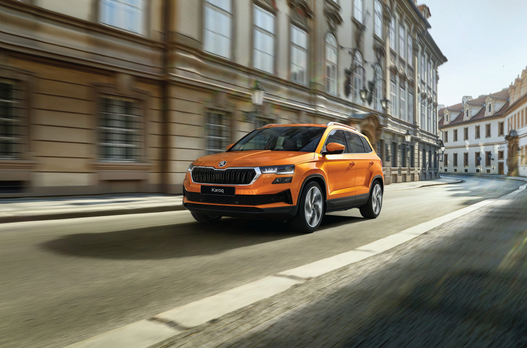 Skoda Karoq
