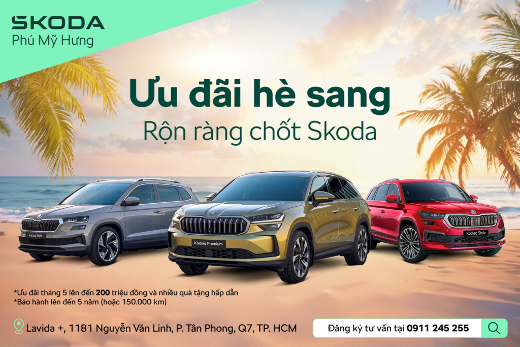 Ưu đãi Skoda Gò Vấp