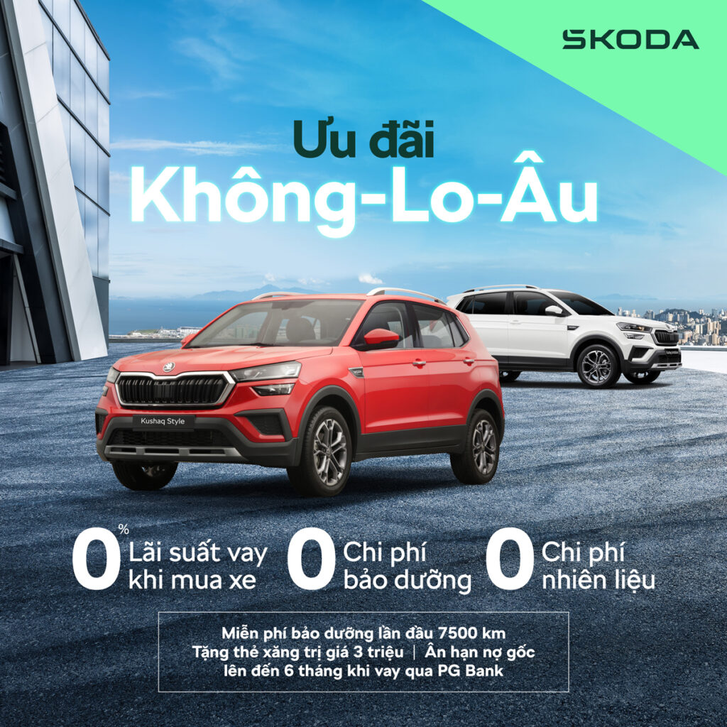 Ưu đãi tháng 9 bùng nổ cùng skoda
