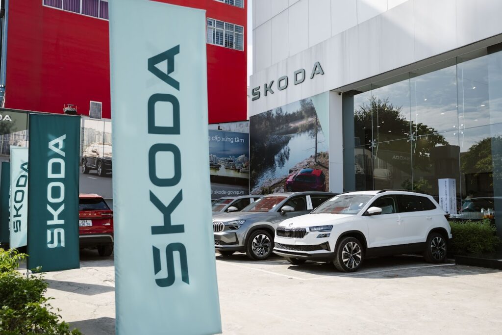 Showroom Skoda Gò Vấp
