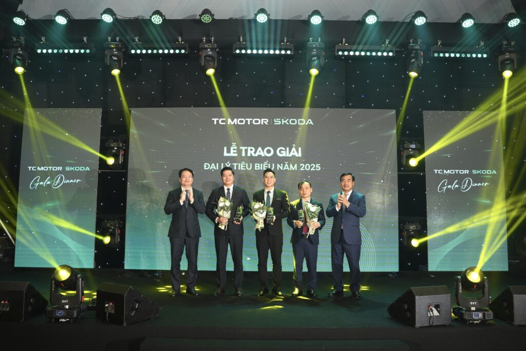 Skoda Gò Vấp - Đại lý tiêu biểu của năm 2025