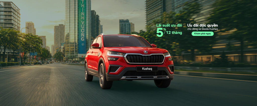 Gói vay ưu đãi độc quyền Škoda – VPBank